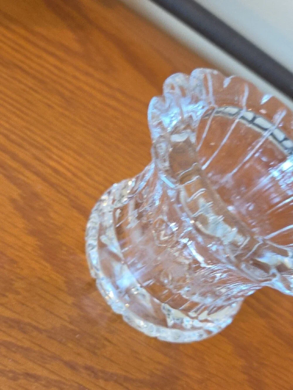 N/A transparent glass